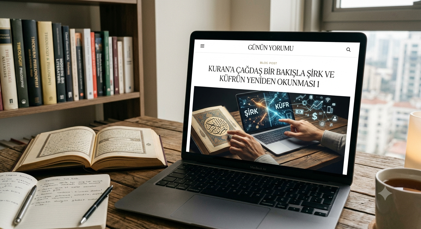 KURAN’A ÇAĞDAŞ BİR BAKIŞLA ŞİRK VE KÜFRÜN YENİDEN OKUNMASI- 1