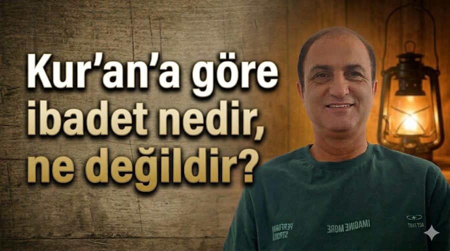 Kuran'a Göre İbadet Nedir, Ne Değildir?